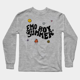 Emo Boy Summer Long Sleeve T-Shirt